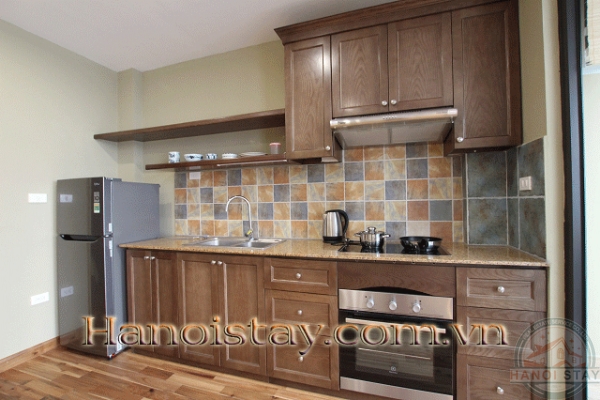 Open View & Stylish 01 BR Apartment for rent in Dang Thai Mai str, Tay Ho 9