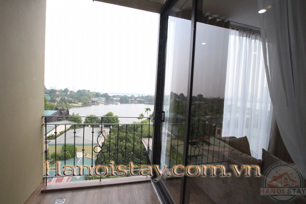 Open View & Stylish 01 BR Apartment for rent in Dang Thai Mai str, Tay Ho 12