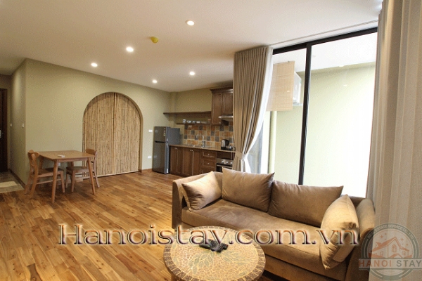 Open View & Stylish 01 BR Apartment for rent in Dang Thai Mai str, Tay Ho 13