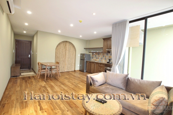 Open View & Stylish 01 BR Apartment for rent in Dang Thai Mai str, Tay Ho 15