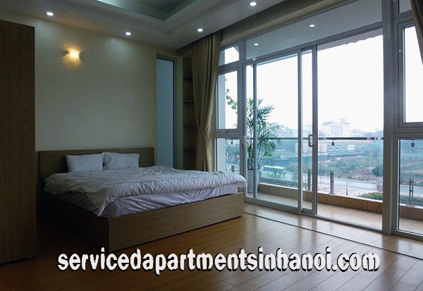 Open View Two Bedroom Apartment near Water Park Tay Ho for rent 4