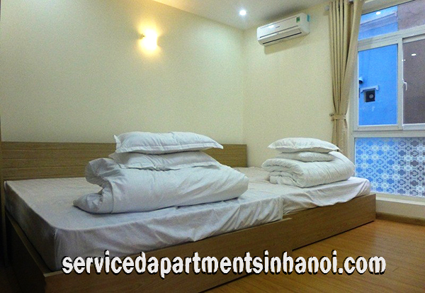 Open View Two Bedroom Apartment near Water Park Tay Ho for rent 5
