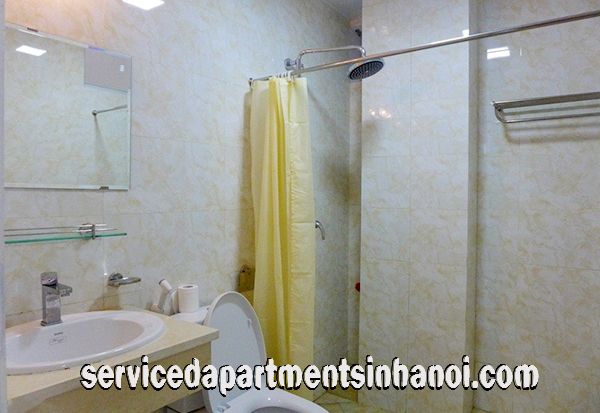 Open View Two Bedroom Apartment near Water Park Tay Ho for rent 7