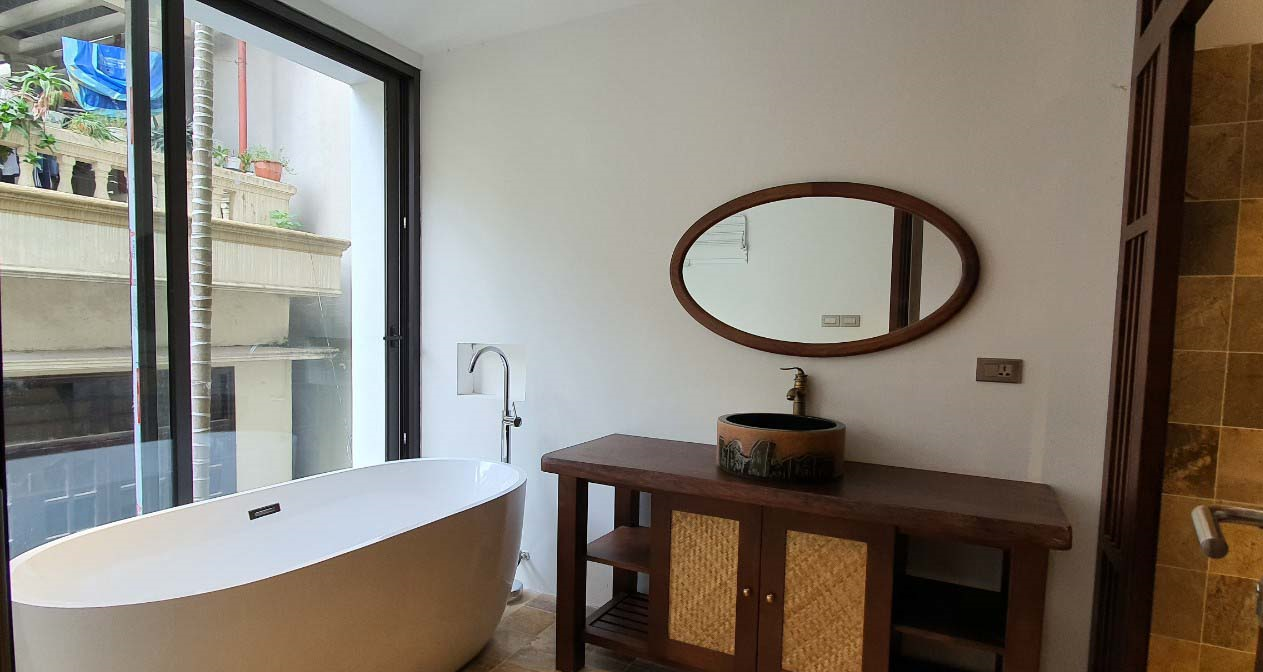 Open View Two Bedroom Serviced Apartment For Rent in Xom Chua Area, Tay Ho, Modern Amenities 3