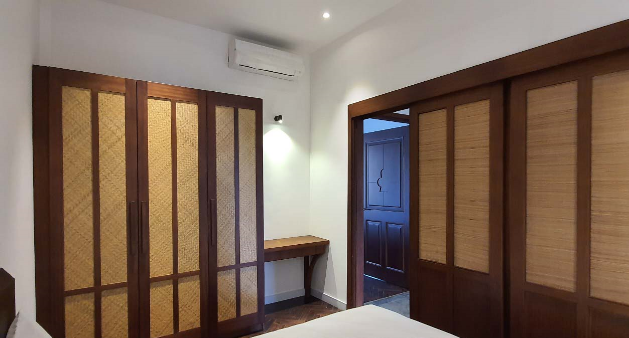 Open View Two Bedroom Serviced Apartment For Rent in Xom Chua Area, Tay Ho, Modern Amenities 14