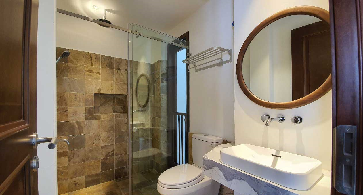 Open View Two Bedroom Serviced Apartment For Rent in Xom Chua Area, Tay Ho, Modern Amenities 15