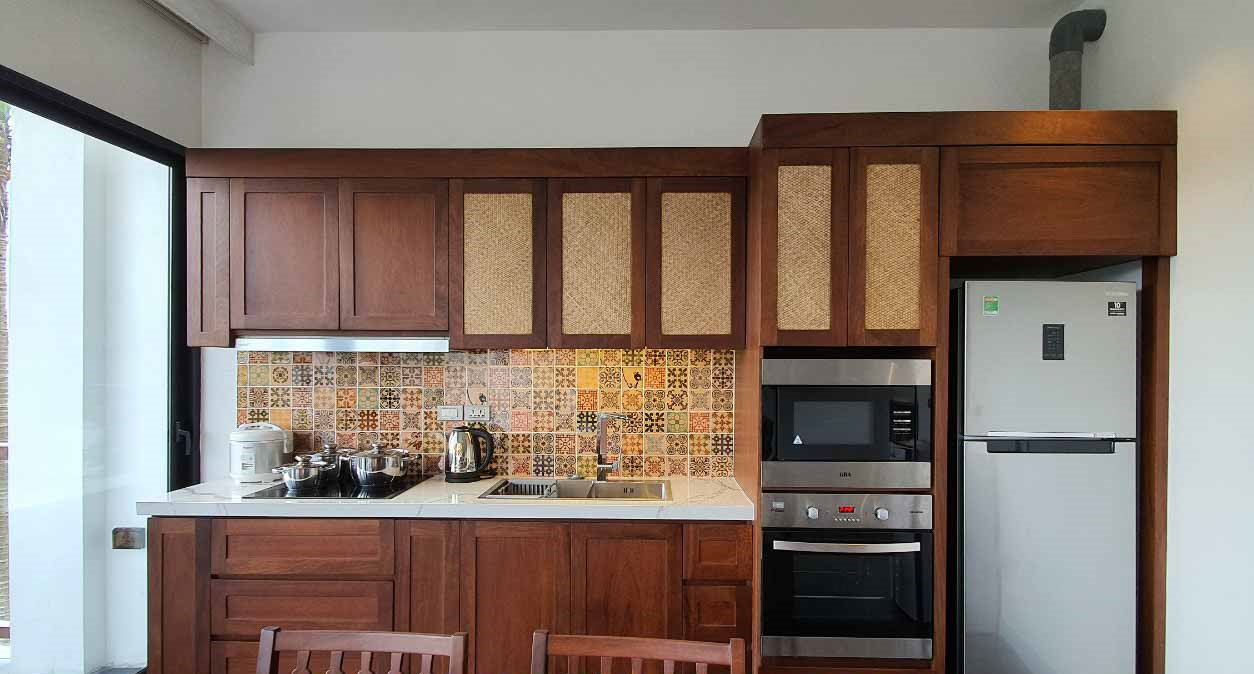 Open View Two Bedroom Serviced Apartment For Rent in Xom Chua Area, Tay Ho, Modern Amenities 5