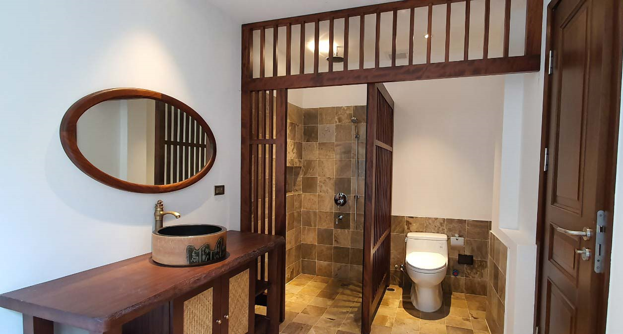 Open View Two Bedroom Serviced Apartment For Rent in Xom Chua Area, Tay Ho, Modern Amenities 7