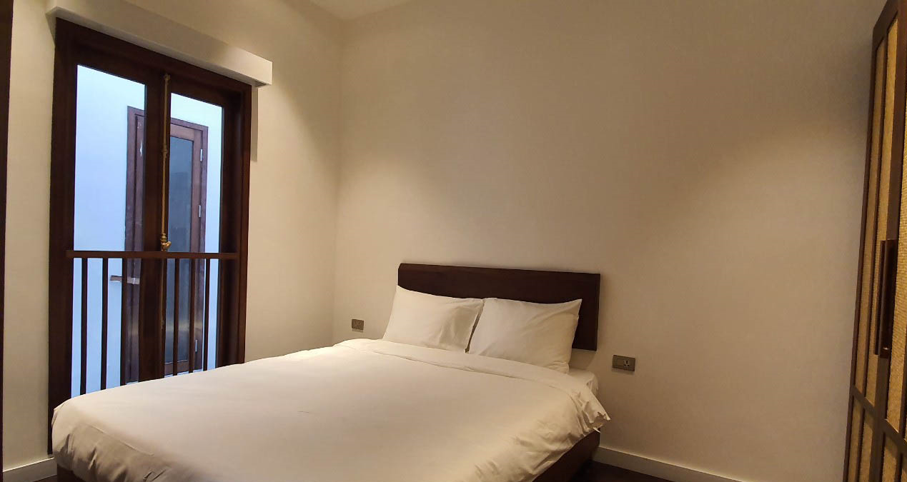 Open View Two Bedroom Serviced Apartment For Rent in Xom Chua Area, Tay Ho, Modern Amenities 8