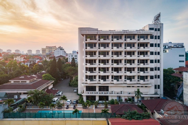 ORIENTAL PALACE EXECUTIVE VILLAS AND APARTMENTS: Luxury Accommodation For rent in Tay ho 27