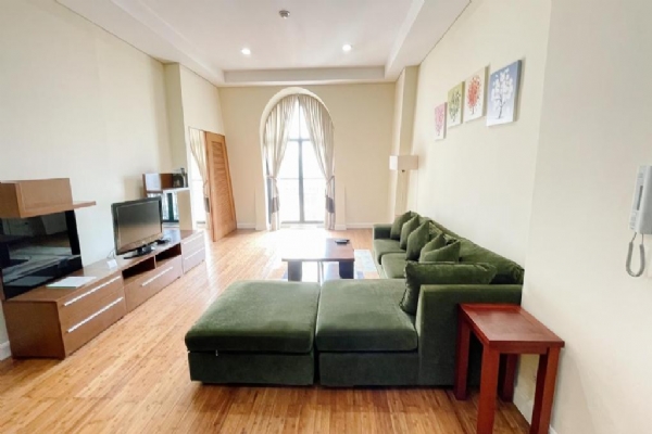 Pacific Place Serviced Apartment for rent: Experience Elegance in a 03 BR Apartment with Outdoor Pool & Gym