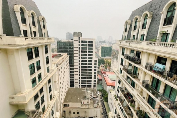Pacific Place Serviced Apartment for rent: Experience Elegance in a 03 BR Apartment with Outdoor Pool & Gym 1