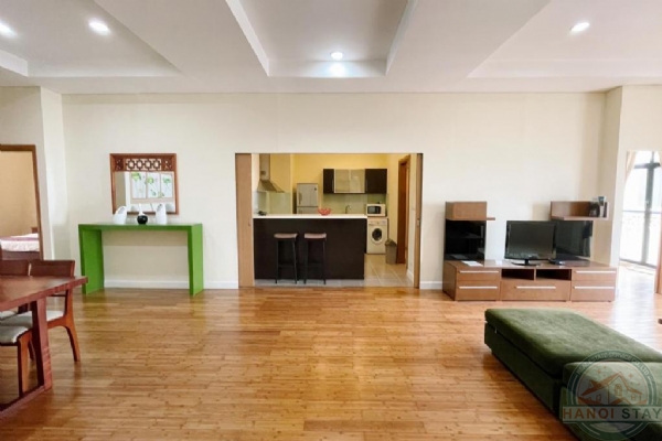 Pacific Place Serviced Apartment for rent: Experience Elegance in a 03 BR Apartment with Outdoor Pool & Gym 2