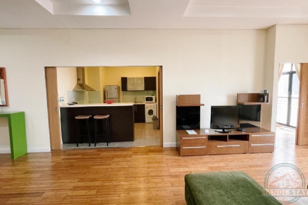 Pacific Place Serviced Apartment for rent: Experience Elegance in a 03 BR Apartment with Outdoor Pool & Gym 4