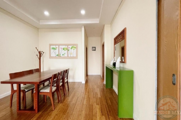 Pacific Place Serviced Apartment for rent: Experience Elegance in a 03 BR Apartment with Outdoor Pool & Gym 10