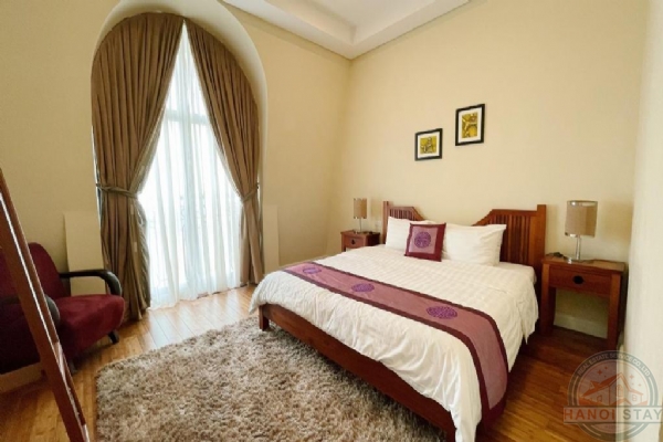 Pacific Place Serviced Apartment for rent: Experience Elegance in a 03 BR Apartment with Outdoor Pool & Gym 11