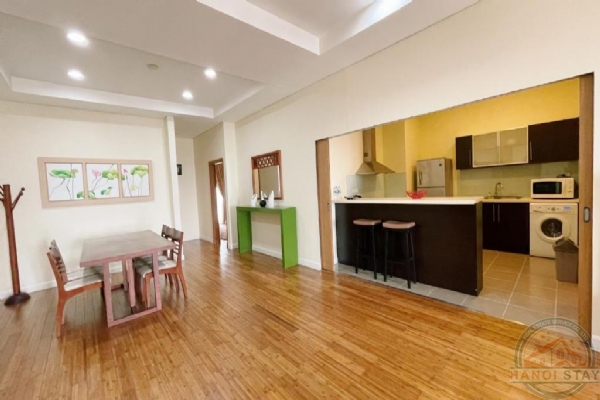 Pacific Place Serviced Apartment for rent: Experience Elegance in a 03 BR Apartment with Outdoor Pool & Gym 5