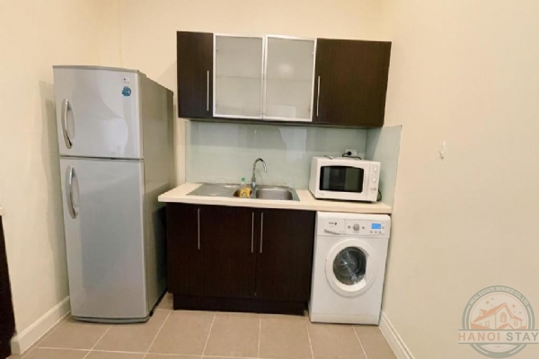 Pacific Place Serviced Apartment for rent: Experience Elegance in a 03 BR Apartment with Outdoor Pool & Gym 7