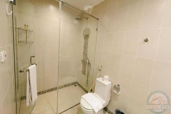Pacific Place Serviced Apartment for rent: Experience Elegance in a 03 BR Apartment with Outdoor Pool & Gym 8