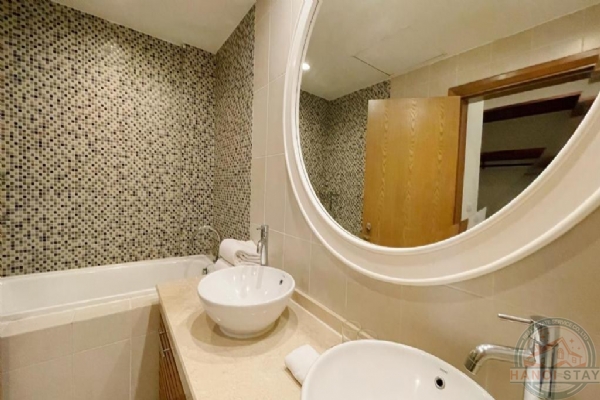 Pacific Place Serviced Apartment for rent: Experience Elegance in a 03 BR Apartment with Outdoor Pool & Gym 14