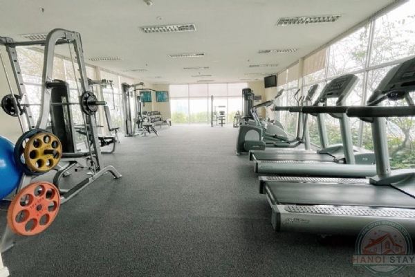 Pacific Place Serviced Apartment for rent: Experience Elegance in a 03 BR Apartment with Outdoor Pool & Gym 16