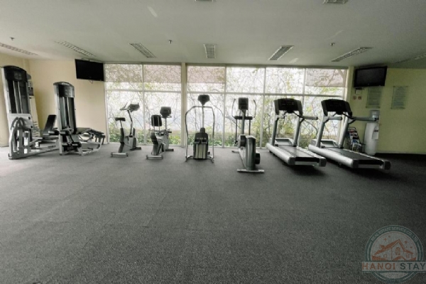 Pacific Place Serviced Apartment for rent: Experience Elegance in a 03 BR Apartment with Outdoor Pool & Gym 17