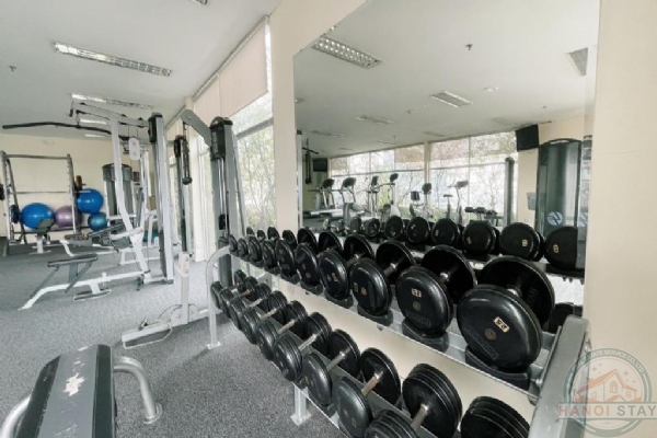 Pacific Place Serviced Apartment for rent: Experience Elegance in a 03 BR Apartment with Outdoor Pool & Gym 18