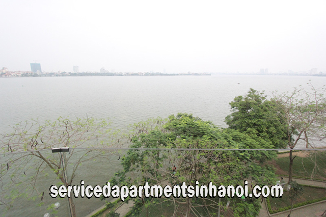 Panorama Lake view Apartment for rent in Tay Ho, Hanoi 1