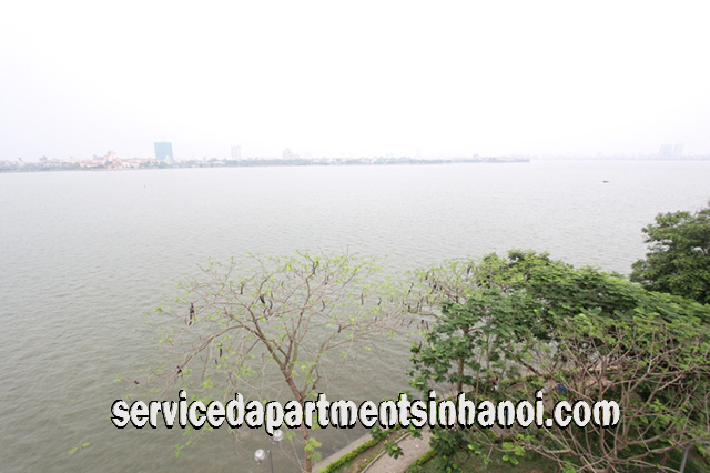 Panorama Lake view Apartment for rent in Tay Ho, Hanoi 2
