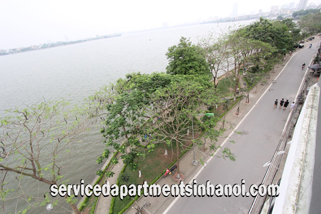 Panorama Lake view Apartment for rent in Tay Ho, Hanoi 3