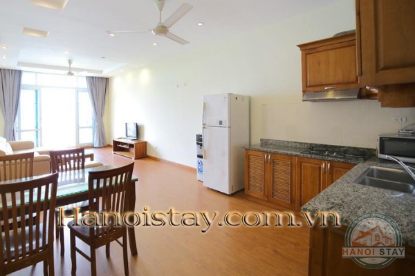 Panorama Lake view Apartment For Rent in Yen Hoa Street, Tay Ho, Great Location 1