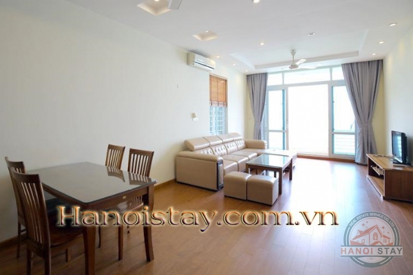 Panorama Lake view Apartment For Rent in Yen Hoa Street, Tay Ho, Great Location 2