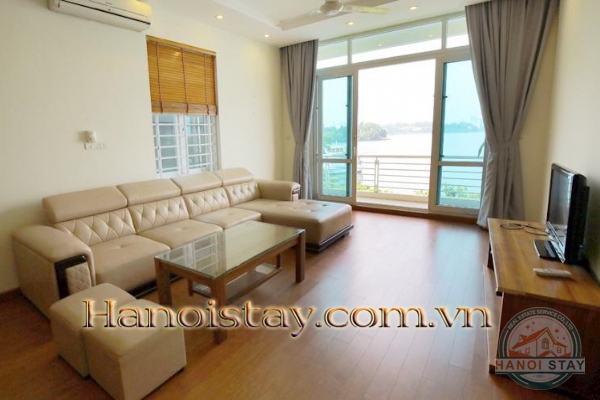 Panorama Lake view Apartment For Rent in Yen Hoa Street, Tay Ho, Great Location 3