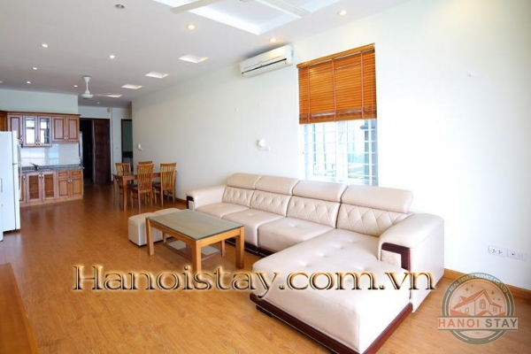 Panorama Lake view Apartment For Rent in Yen Hoa Street, Tay Ho, Great Location 4
