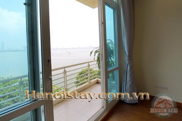 Panorama Lake view Apartment For Rent in Yen Hoa Street, Tay Ho, Great Location 6