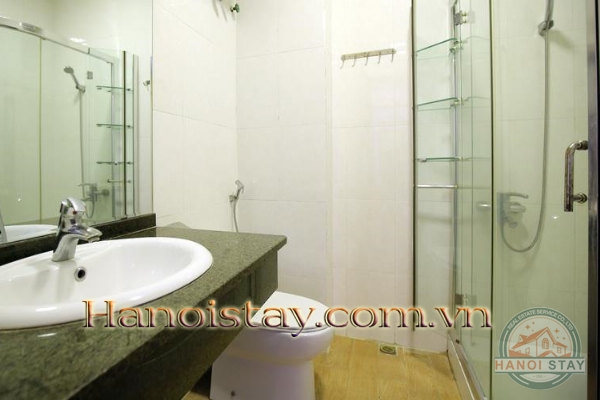 Panorama Lake view Apartment For Rent in Yen Hoa Street, Tay Ho, Great Location 10