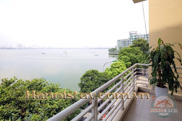 Panorama Lake view Apartment For Rent in Yen Hoa Street, Tay Ho, Great Location 7