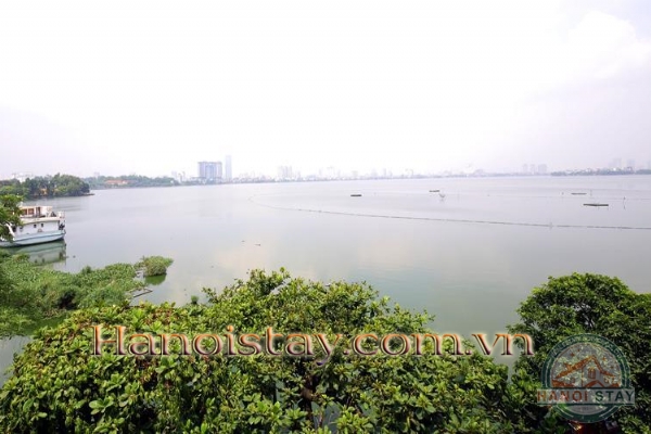 Panorama Lake view Apartment For Rent in Yen Hoa Street, Tay Ho, Great Location 8