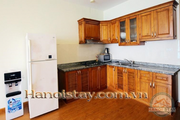 Panorama Lake view Apartment For Rent in Yen Hoa Street, Tay Ho, Great Location 9