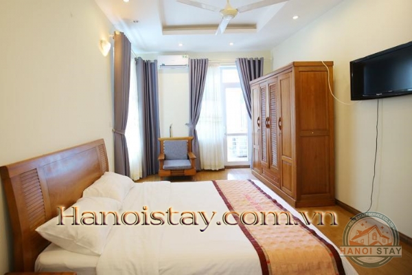 Panorama Lake view Apartment For Rent in Yen Hoa Street, Tay Ho, Great Location 12