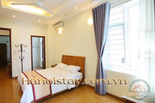 Panorama Lake view Apartment For Rent in Yen Hoa Street, Tay Ho, Great Location 13