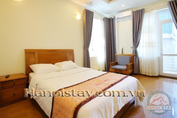 Panorama Lake view Apartment For Rent in Yen Hoa Street, Tay Ho, Great Location 14