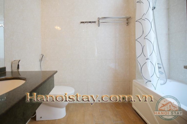 Panorama Lake view Apartment For Rent in Yen Hoa Street, Tay Ho, Great Location 15