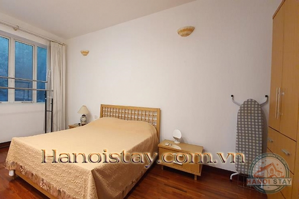 Panorama Lake View Two Bedroom Apartment Rental in Truc Bach Area, Ba Dinh 6