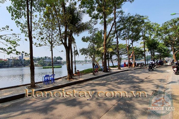 Panorama Lake View Two Bedroom Apartment Rental in Truc Bach Area, Ba Dinh 7