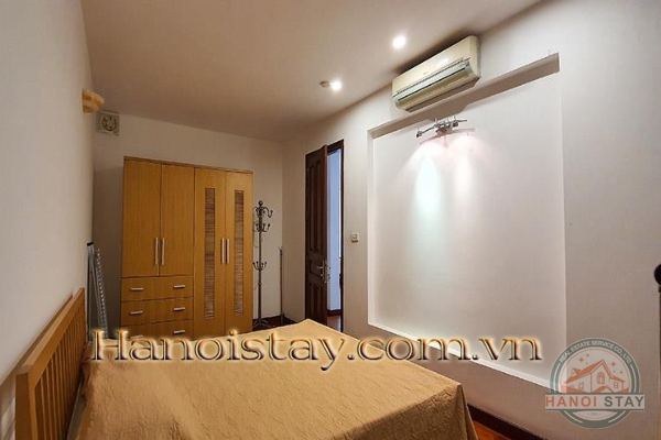 Panorama Lake View Two Bedroom Apartment Rental in Truc Bach Area, Ba Dinh 11