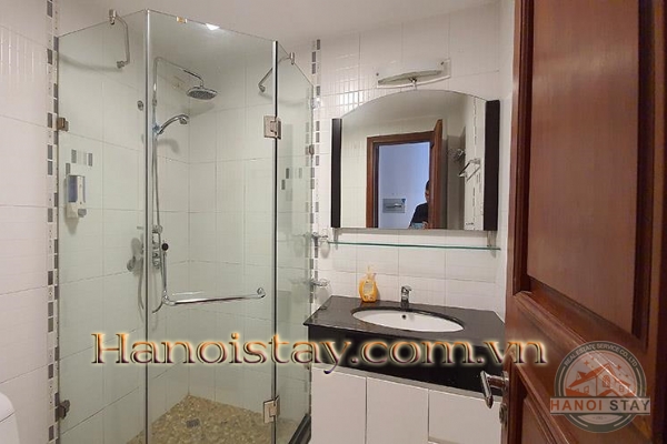 Panorama Lake View Two Bedroom Apartment Rental in Truc Bach Area, Ba Dinh 13