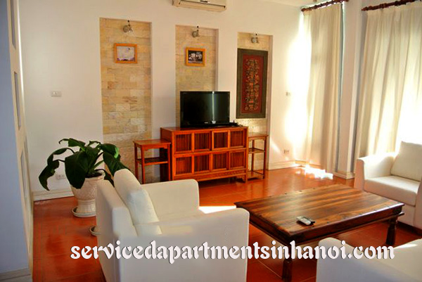 Panorama Truc Bach View serviced apartment for rent in Ba Dinh 2
