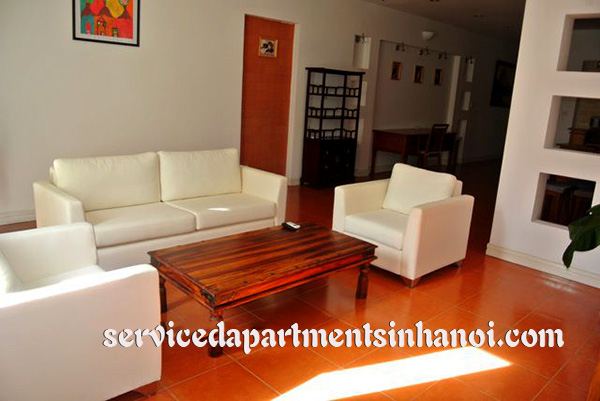 Panorama Truc Bach View serviced apartment for rent in Ba Dinh 4