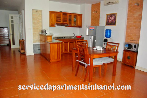Panorama Truc Bach View serviced apartment for rent in Ba Dinh 5